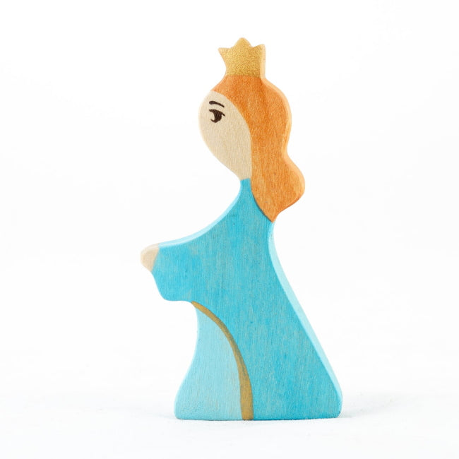 Mikheev | People | Princess in Blue wooden toy at Milk Tooth