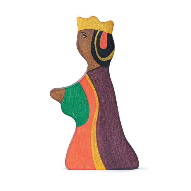 Mikheev | People | Queen in Purple Orange &amp; Cream at Milk Tooth