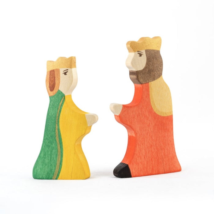 Mikheev King and Queen Wooden Toys