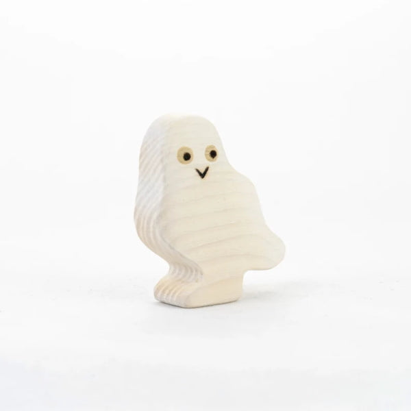 Mikheev | Polar Owl wooden toy at Milk Tooth