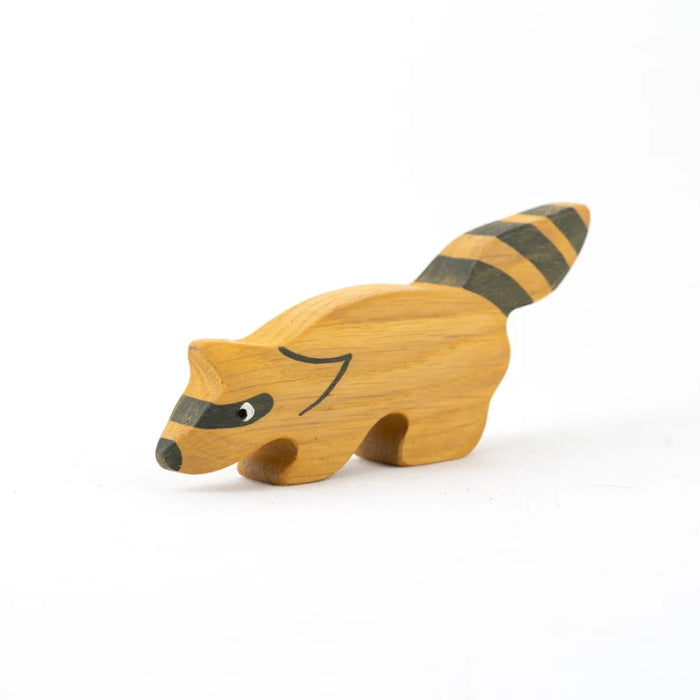 Mikheev | Raccoon wooden toy at Milk Tooth