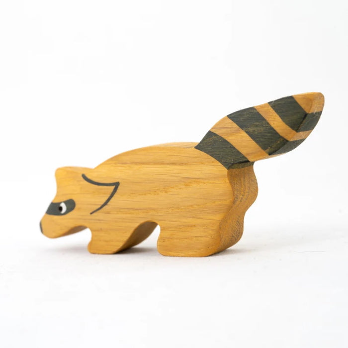 Mikheev | Raccoon wooden toy at Milk Tooth