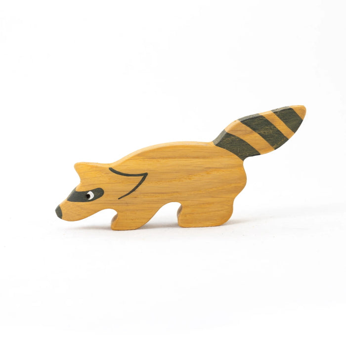 Mikheev | Raccoon wooden toy at Milk Tooth