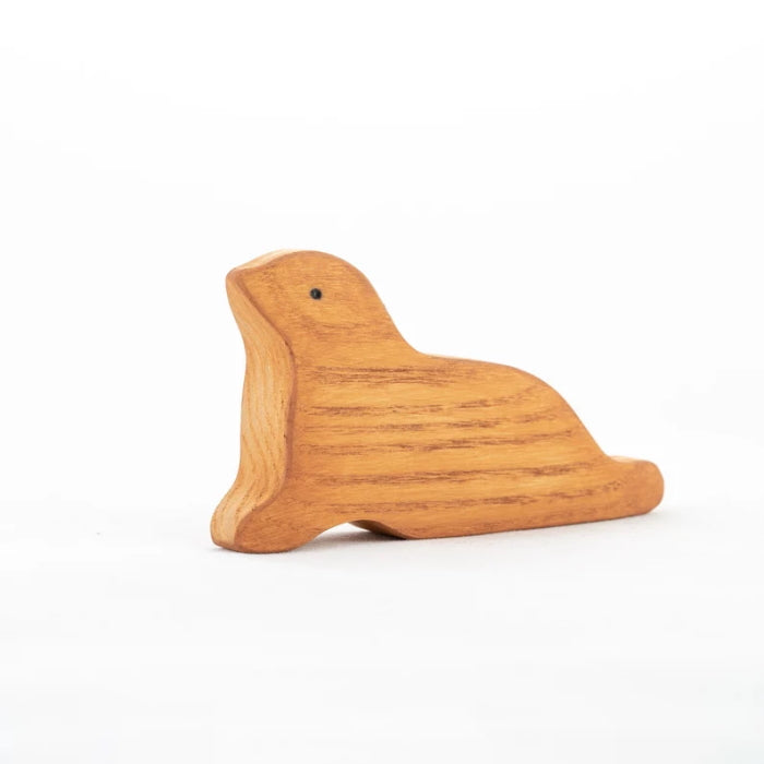 Mikheev | Seal wooden toy at Milk Tooth