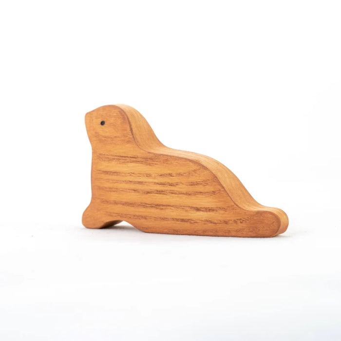 Mikheev | Seal wooden toy at Milk Tooth