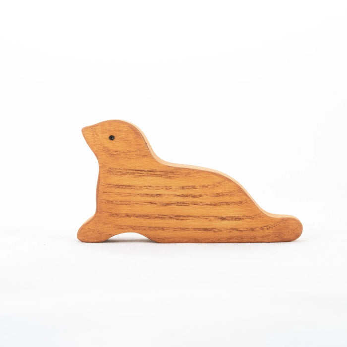 Mikheev | Seal wooden toy at Milk Tooth