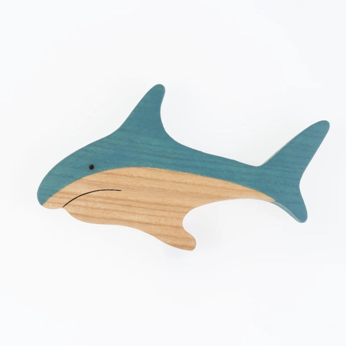 Mikheev | Shark wooden toy at Milk Tooth
