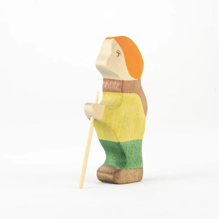 Mikheev | People | Shepherd wooden toy at Milk Tooth