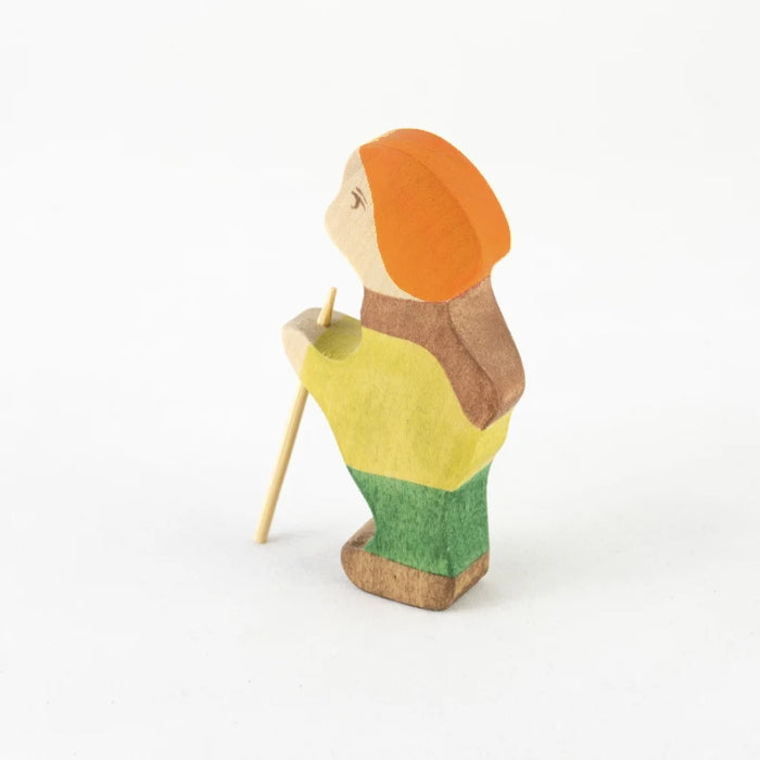 Mikheev | People | Shepherd wooden toy at Milk Tooth