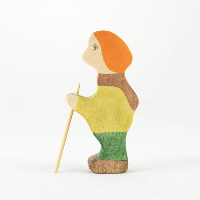 Mikheev | People | Shepherd wooden toy at Milk Tooth