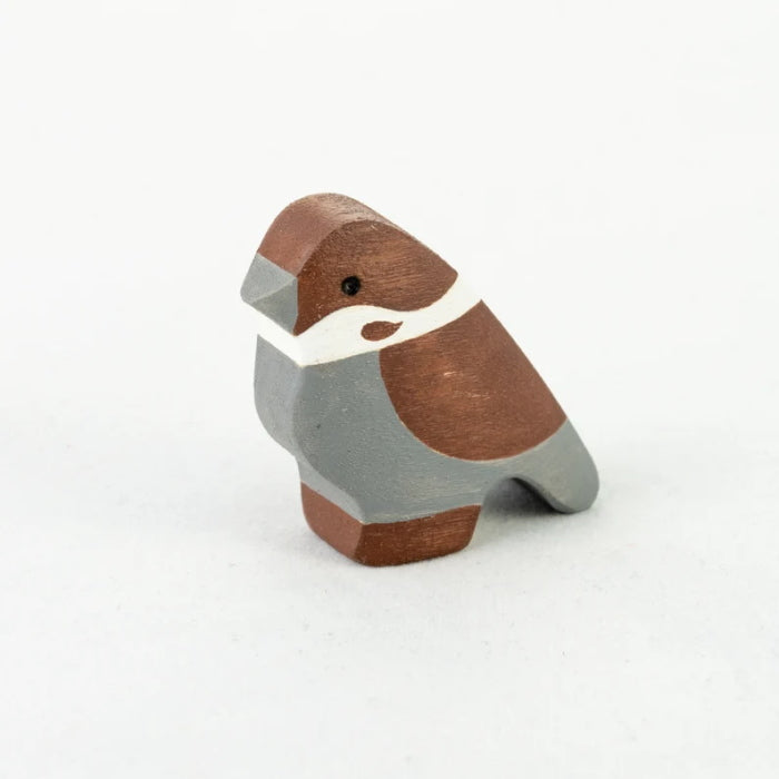 Mikheev | Bird | Sparrow wooden toy at Milk Tooth