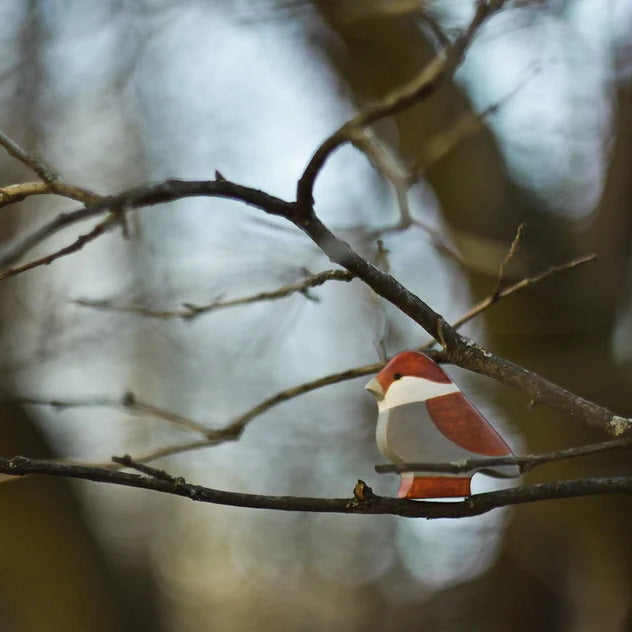 Mikheev | Bird | Sparrow wooden toy at Milk Tooth