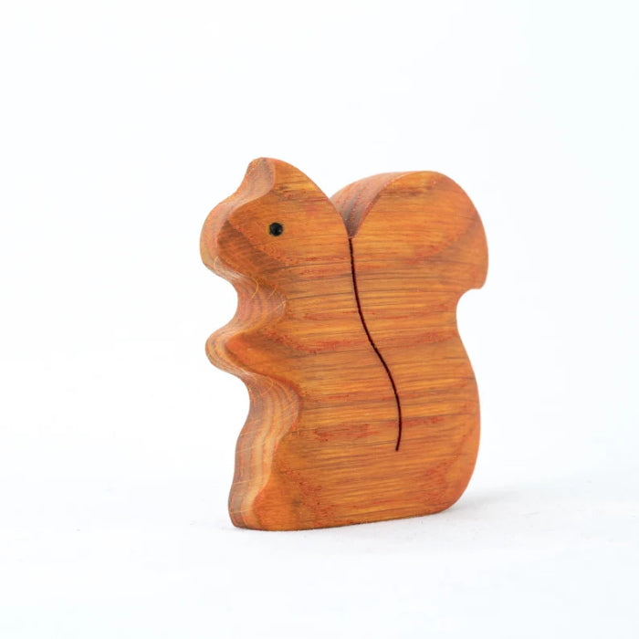 Mikheev | Squirrel wooden toy at Milk Tooth
