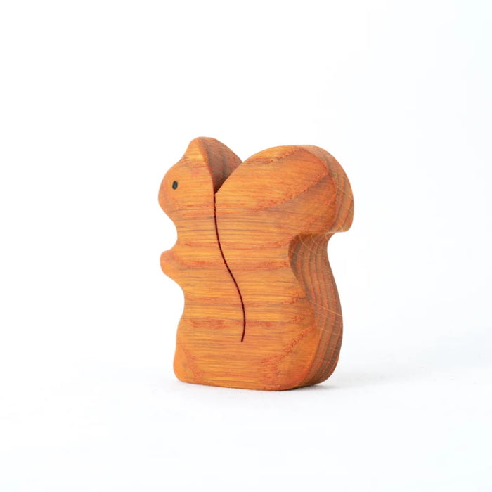 Mikheev | Squirrel wooden toy at Milk Tooth
