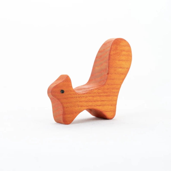Mikheev | Squirrel Baby wooden toy at Milk Tooth