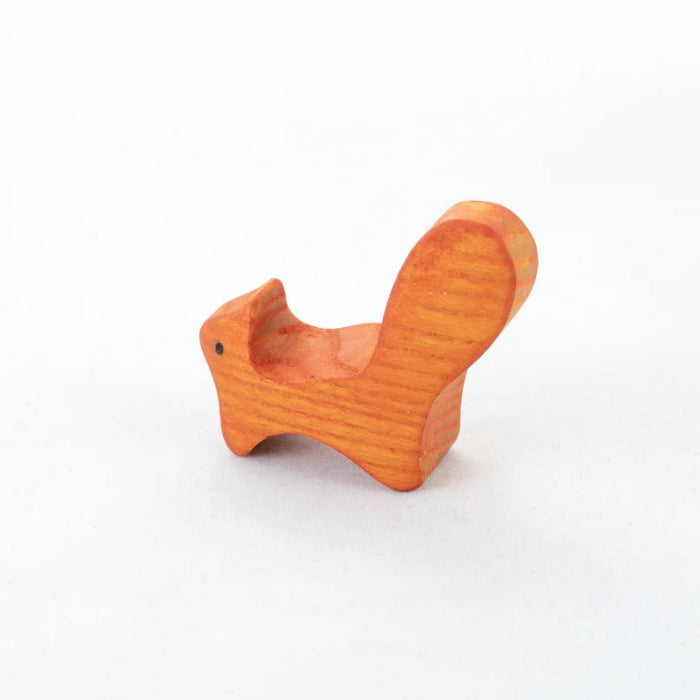 Mikheev | Squirrel Baby wooden toy at Milk Tooth