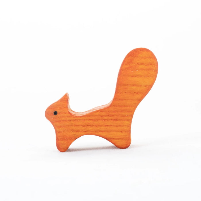 Mikheev | Squirrel Baby wooden toy at Milk Tooth