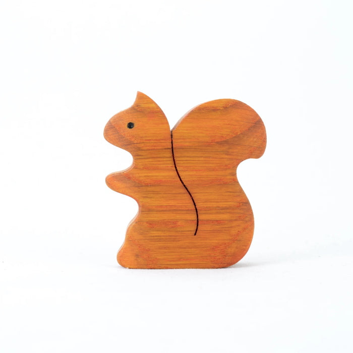 Mikheev | Squirrel wooden toy at Milk Tooth
