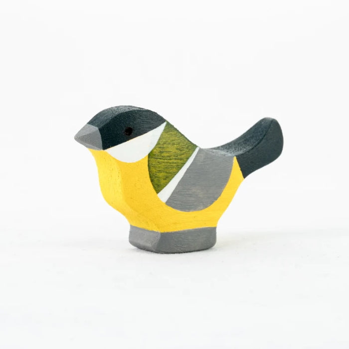 Mikheev | Bird | Tit wooden toy at Milk Tooth
