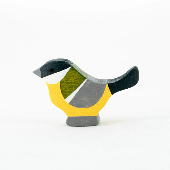 Mikheev | Bird | Tit wooden toy at Milk Tooth