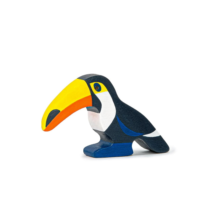 Mikheev | Bird | Toucan wooden toy at Milk Tooth