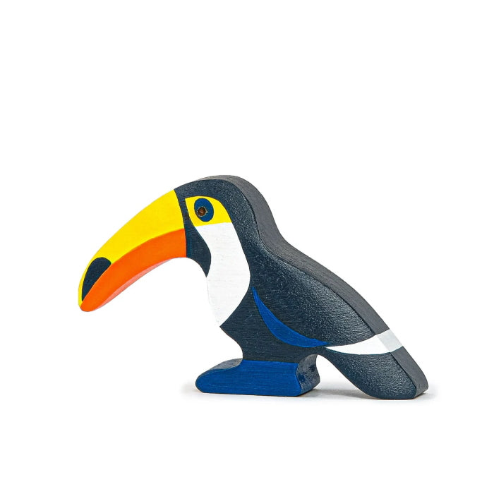 Mikheev | Bird | Toucan wooden toy at Milk Tooth