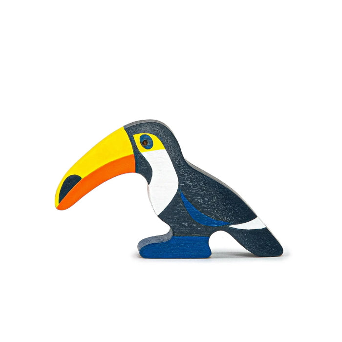 Mikheev | Bird | Toucan wooden toy at Milk Tooth