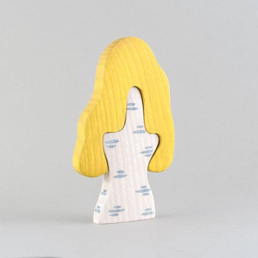 Mikheev | Tree | Autumn Birch wooden toy at Milk Tooth