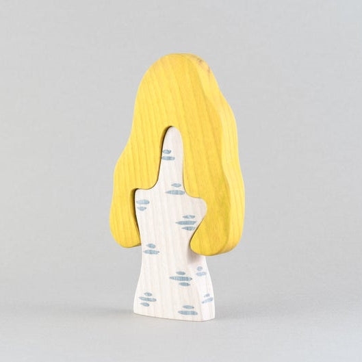 Mikheev | Tree | Autumn Birch wooden toy at Milk Tooth