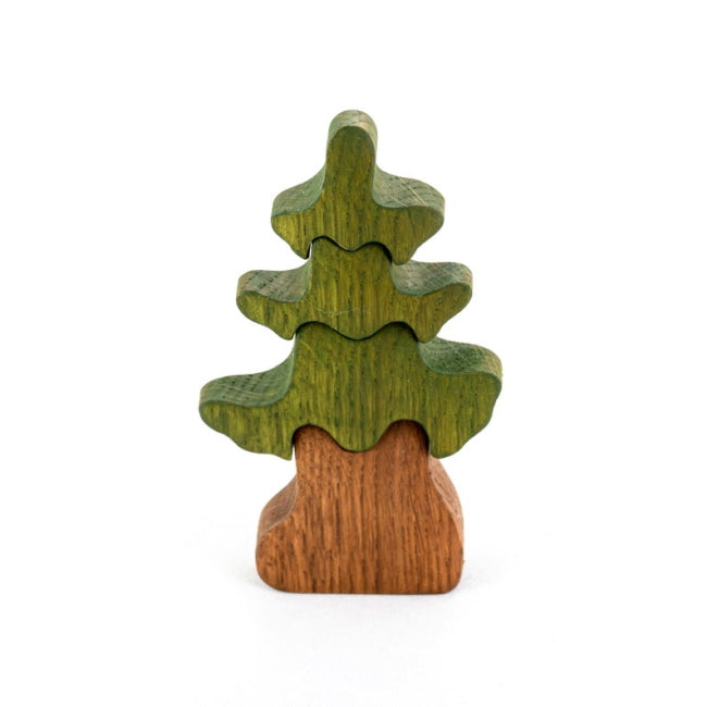 Mikheev | Tree | Fir in 4 Pieces wooden toy at Milk Tooth