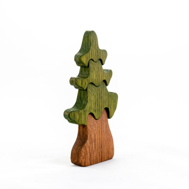 Mikheev | Tree | Fir in 4 Pieces wooden toy at Milk Tooth