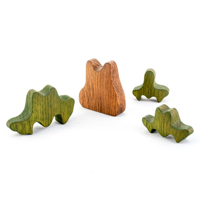 Mikheev | Tree | Fir in 4 Pieces wooden toy at Milk Tooth