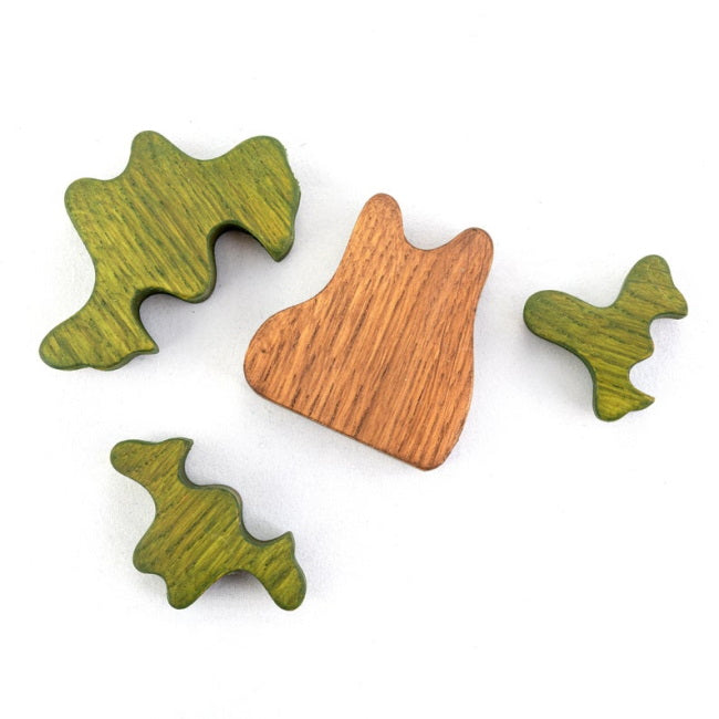Mikheev | Tree | Fir in 4 Pieces wooden toy at Milk Tooth