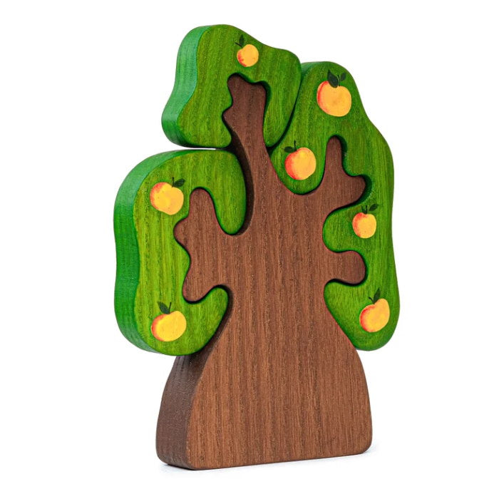 Mikheev | Tree | Summer with Apples wooden toy at Milk Tooth