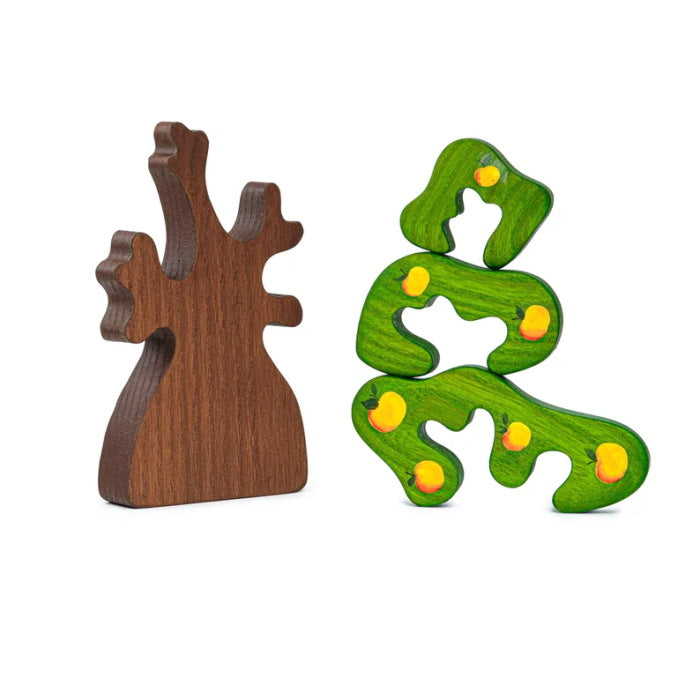 Mikheev | Tree | Summer with Apples wooden toy at Milk Tooth