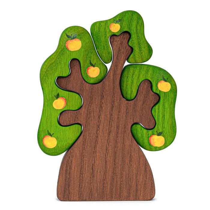 Mikheev | Tree | Summer with Apples wooden toy at Milk Tooth