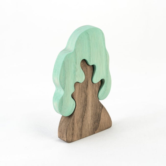 Mikheev | Tree | Winter Oak wooden toy at Milk Tooth