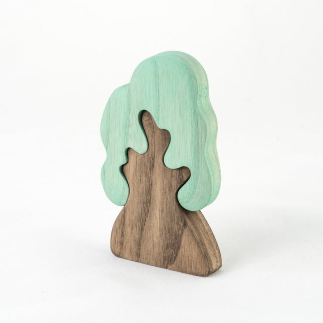 Mikheev | Tree | Winter Oak wooden toy at Milk Tooth