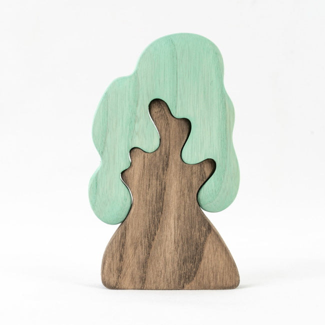 Mikheev | Tree | Winter Oak wooden toy at Milk Tooth