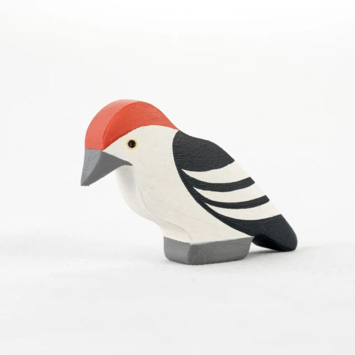 Mikheev | Bird | Woodpecker wooden toy at Milk Tooth
