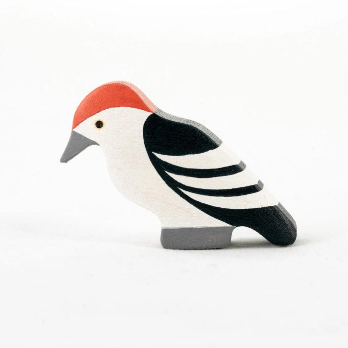 Mikheev | Bird | Woodpecker wooden toy at Milk Tooth