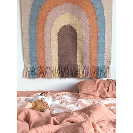 OYOY | Follow The Rainbow | Wall Rug Wall Hanging Tapestry