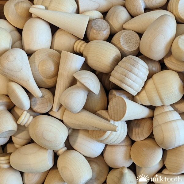 © Milk Tooth Grapat | Mandala | Natural Assorted 120 Pieces