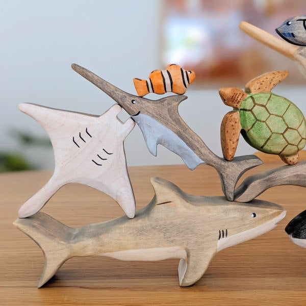 NOM Handcrafted | Clownfish at Milk Tooth