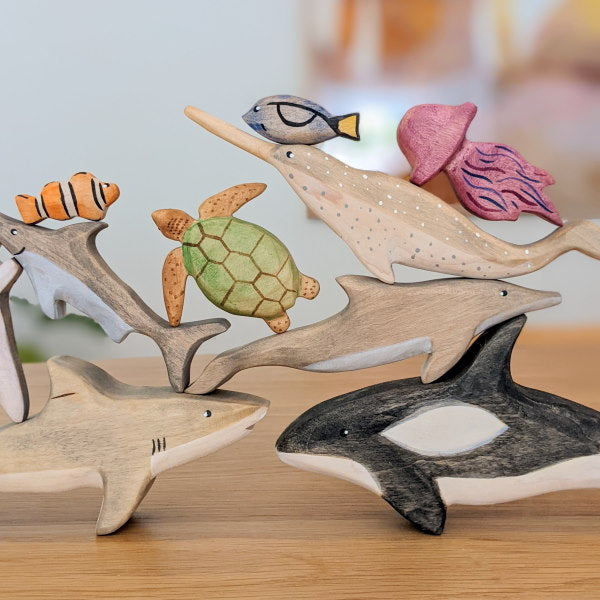 NOM Handcrafted | Dolphin at Milk Tooth