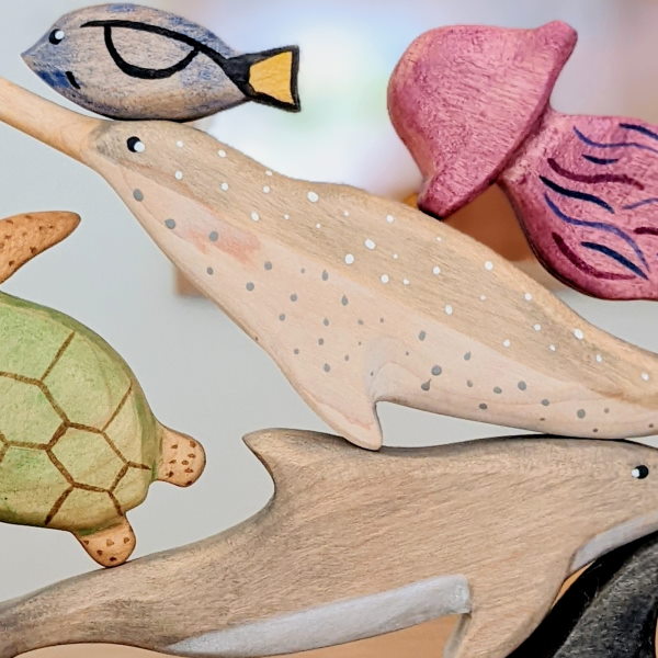 NOM Handcrafted | Dolphin at Milk Tooth