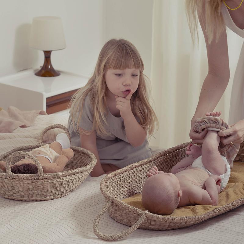 Olli Ella | Doll Changing Basket | Nyla