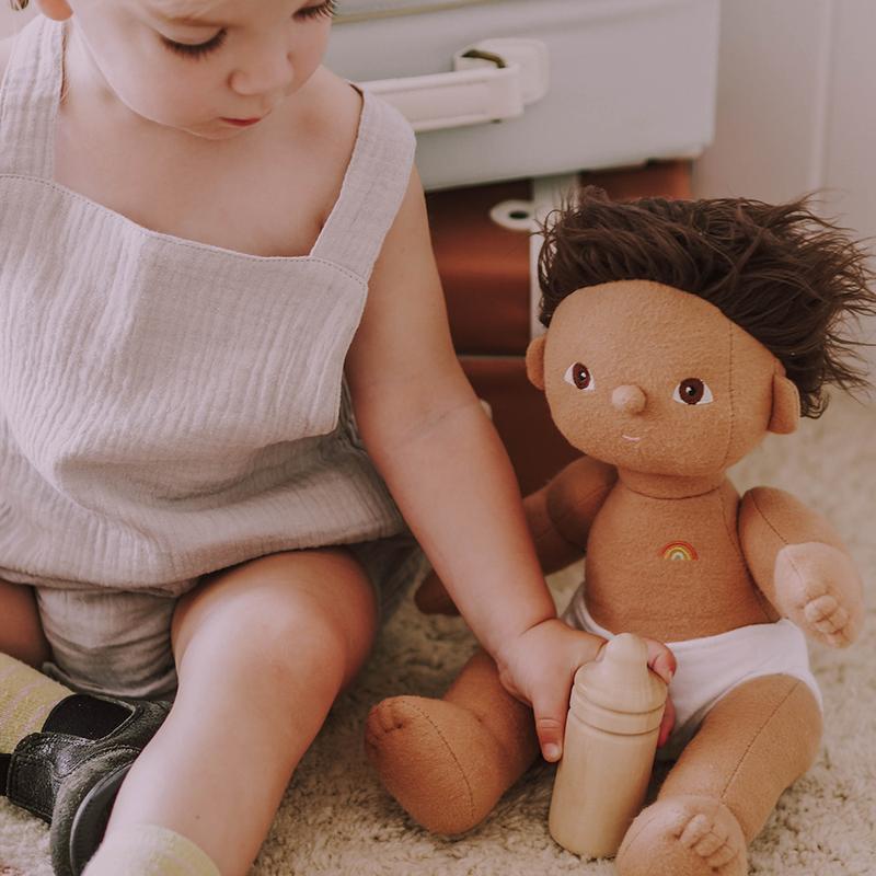 Olli Ella | Dinkum Doll Bottle | Wooden Toy