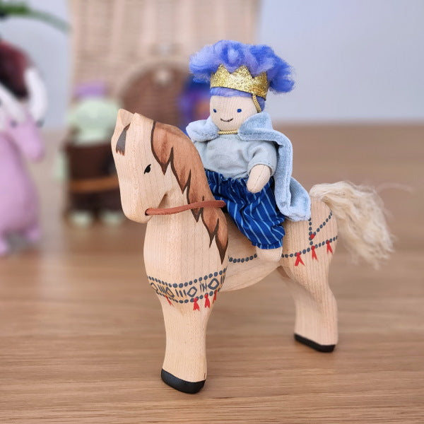 Bumbu Toys | Horse Steed at Milk Tooth