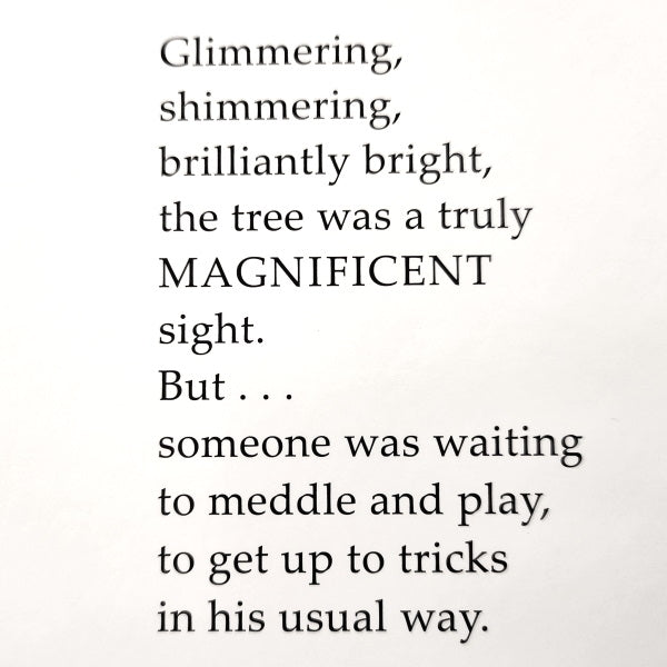 © Milk Tooth Slinky Malinki&#39;s Christmas Crackers Boardbook